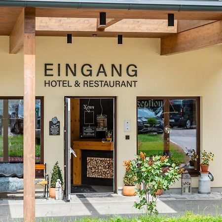 Landgasthof Bierfriedl Pruggern Exteriér fotografie